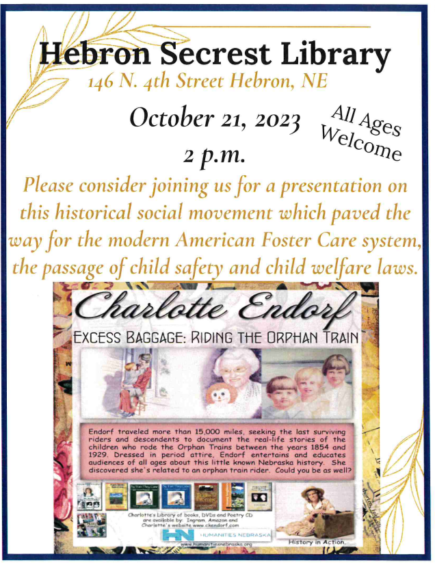 LIBRARY OCT 21 CHARLOTTE