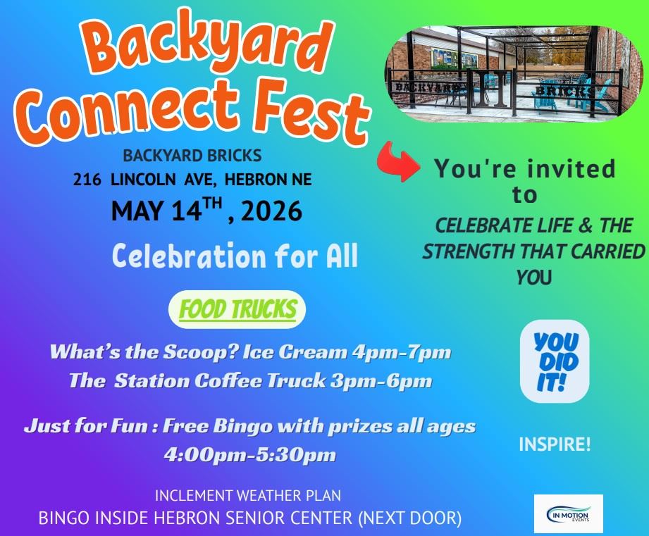 BACKYARD CONNECT POSTER