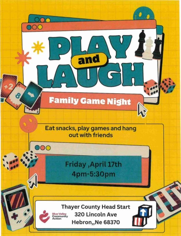 HEAD START FAMILY GAME