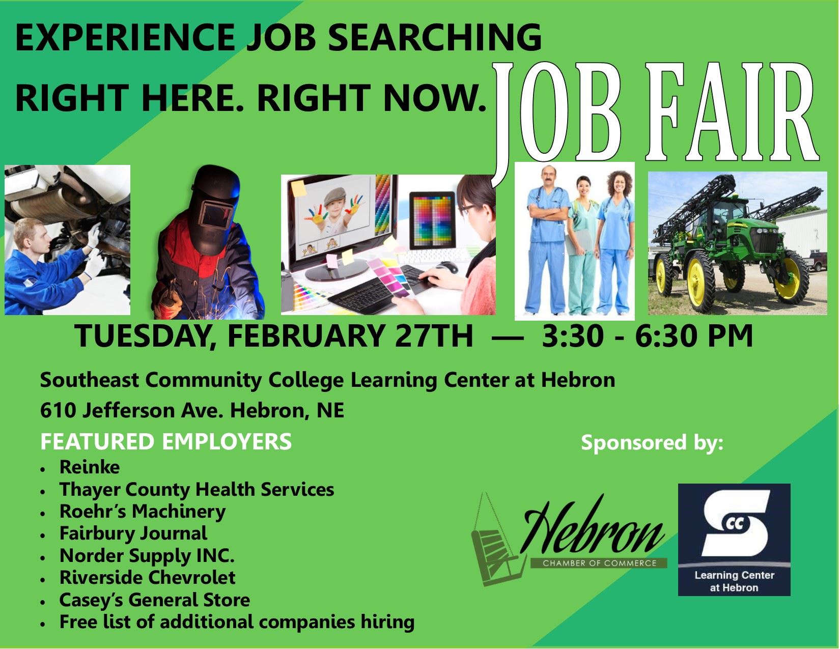 JOB FAIR FLYER