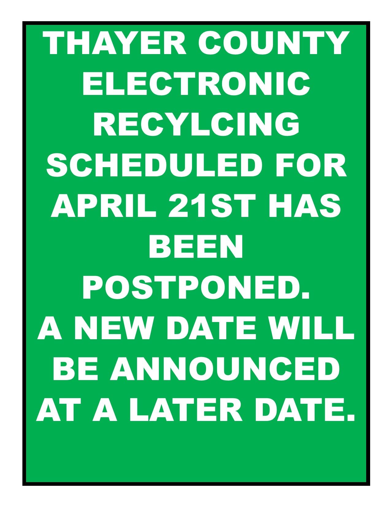 recycling ANNOUNCE