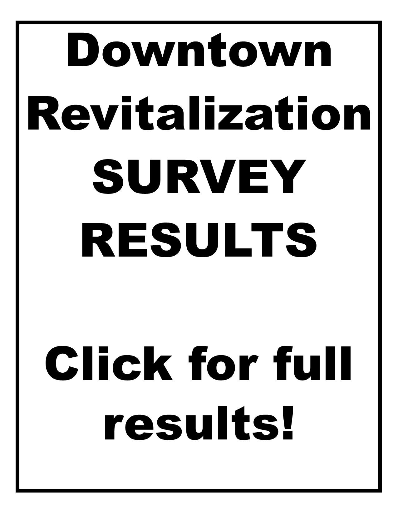SURVEY WEB RESULTS