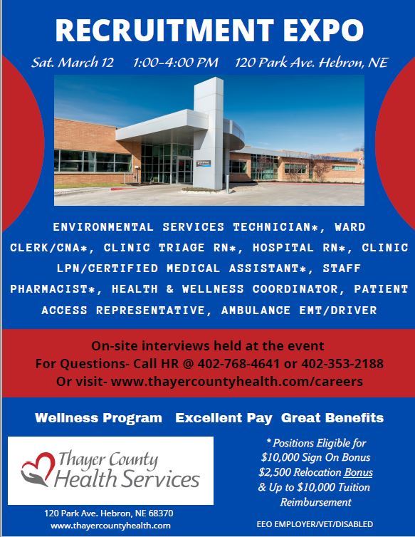 TCHS JOB FAIR